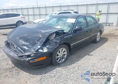2004 Buick Park Avenue Ultra from USA, damaged, VIN 1G4CU541944110024